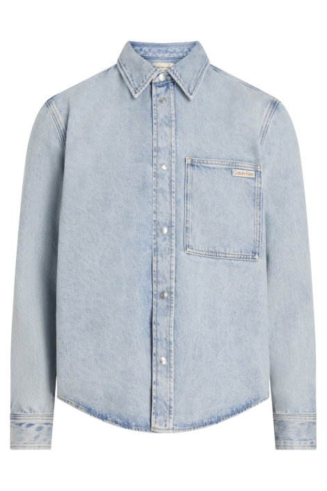 Calvin Klein regular denim shirt